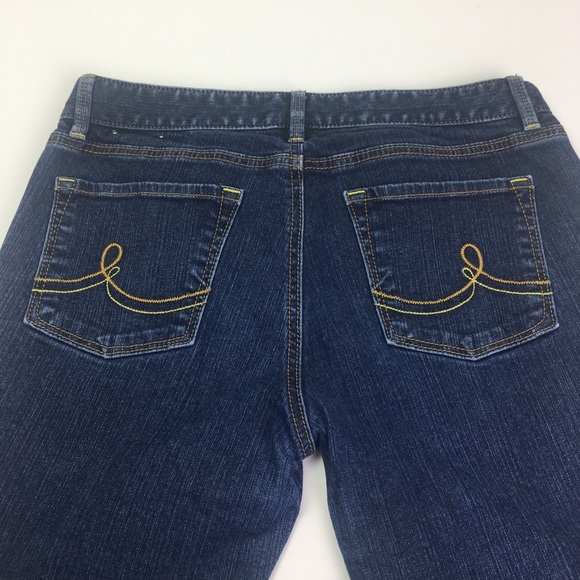 Ann Taylor Loft Jeans original bootcut size 10 - Picture 3 of 8